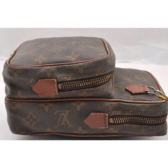 Louis Vuitton Amazon Shoulder Bag Vintage With Certificate of Authenticity - Picture 4 of 8